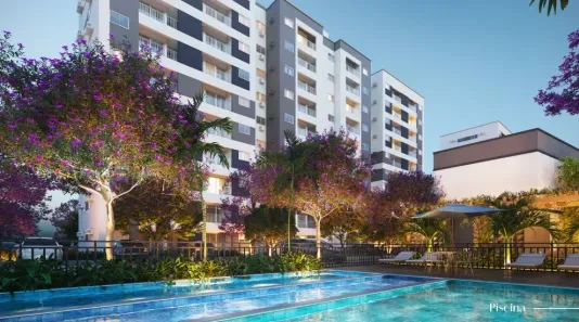 Apartamento com 2 Quartos à venda, 43m² no Janga, Paulista