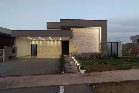 Casa de Condomínio com 3 Quartos à venda, 163m² no Parqville Pinheiros, Aparecida de Goiânia