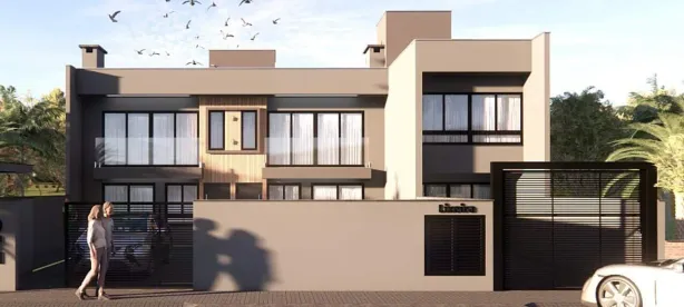 Apartamento com 1 Quarto à venda, 77m² no Vila Lenzi, Jaraguá do Sul