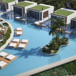 Casa com 3 Quartos à venda, 95m² no Villa Santorini, Matias Barbosa