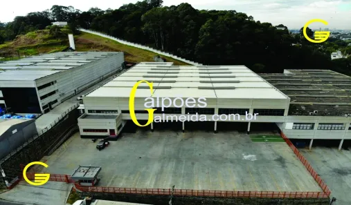 Galpão/Depósito/Armazém para alugar, 4563m² no Centro Comercial Jubran, Barueri