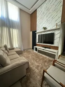 Casa de Condomínio com 3 Quartos à venda, 207m² no Condomínio do Lago 1ª Etapa, Goiânia