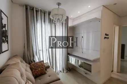 Apartamento com 2 Quartos à venda, 34m² no Parque das Nações, Santo André