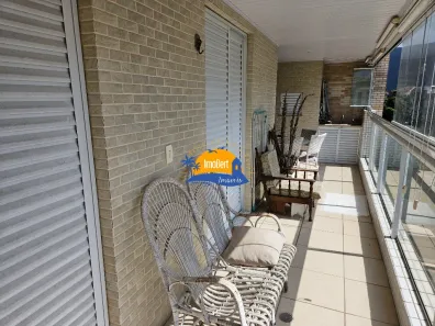 Apartamento com 2 Quartos para venda ou aluguel, 89m² no Centro, Bertioga