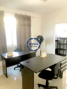 Sala Comercial à venda, 90m² no Centro, Santos