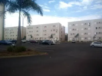 Apartamento com 2 Quartos à venda, 42m² no Jardim José Sampaio Júnior, Ribeirão Preto