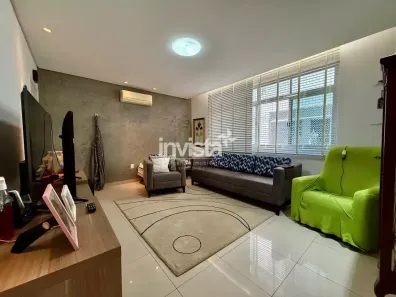 Apartamento com 3 Quartos à venda, 117m² no Boqueirão, Santos
