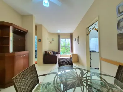 Apartamento com 1 Quarto para alugar, 50m² no Enseada, Guarujá