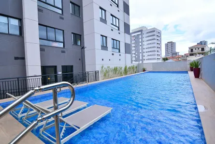 Apartamento com 2 Quartos para alugar, 35m² no Vila Dom Pedro II, São Paulo