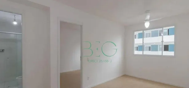 Apartamento com 1 Quarto à venda, 36m² no Cambuci, São Paulo