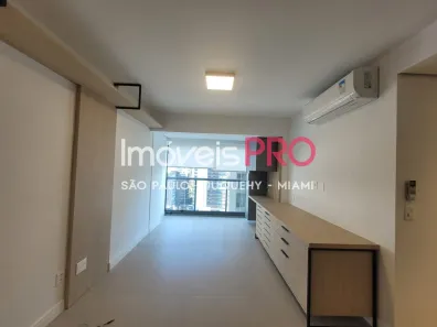 Apartamento com 1 Quarto para alugar, 45m² no Indianópolis, São Paulo