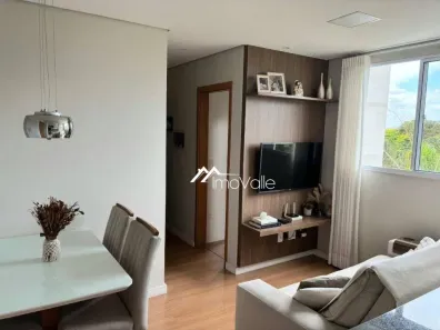 Apartamento com 2 Quartos à venda, 50m² no Jardim das Indústrias, São José dos Campos
