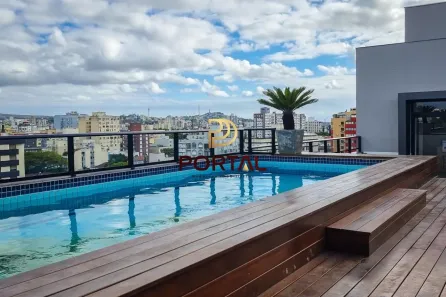 Apartamento com 1 Quarto à venda, 25m² no Centro Histórico, Porto Alegre
