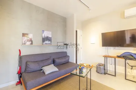 Apartamento com 1 Quarto à venda, 46m² no Jardim Europa, São Paulo