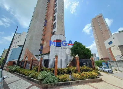 Apartamento com 3 Quartos para alugar, 126m² no Meireles, Fortaleza