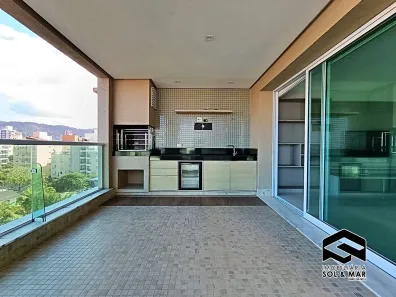 Apartamento com 3 Quartos para alugar, 174m² no Jardim Virgínia, Guarujá