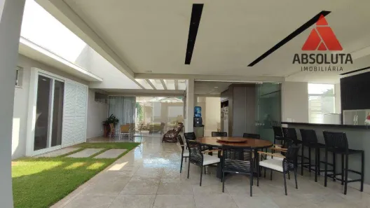 Casa de Condomínio com 3 Quartos à venda, 261m² no Riviera Tamborlim, Americana