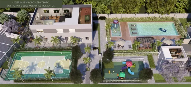 Apartamento com 2 Quartos à venda, 49m² no Novo Aleixo, Manaus