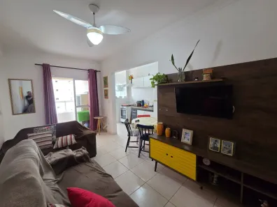 Apartamento com 1 Quarto à venda, 42m² no Caiçara, Praia Grande