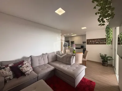 Apartamento com 3 Quartos à venda, 77m² no Bosque dos Jacarandás, Jundiaí
