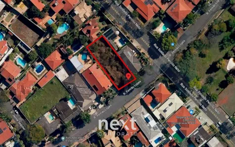 Lote/Terreno à venda, 1020m² no Parque Taquaral, Campinas