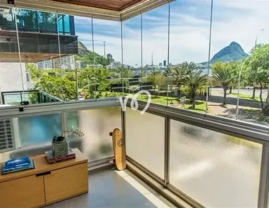 Apartamento com 3 Quartos à venda, 127m² no Lagoa, Rio de Janeiro