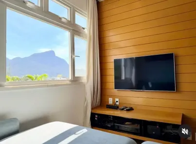 Apartamento com 3 Quartos para alugar, 70m² no Leblon, Rio de Janeiro