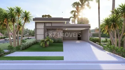 Casa de Condomínio com 3 Quartos à venda, 330m² no Parque Brasil 500, Paulínia