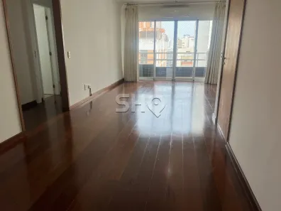 Apartamento com 3 Quartos para alugar, 118m² no Itaim Bibi, São Paulo