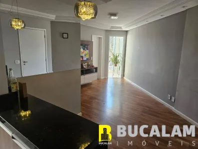 Apartamento com 2 Quartos à venda, 52m² no Jardim Monte Alegre, Taboão da Serra