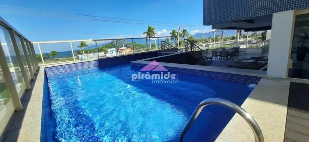Apartamento com 3 Quartos à venda, 106m² no Indaiá, Caraguatatuba