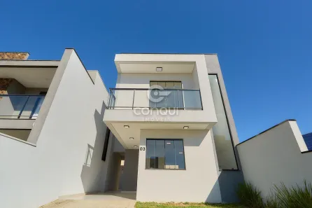 Casa de Condomínio com 3 Quartos à venda, 118m² no Costeira, São José dos Pinhais