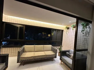 Apartamento com 3 Quartos para alugar, 140m² no Boa Viagem, Recife