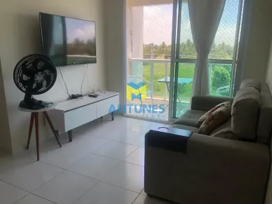 Apartamento com 3 Quartos para alugar, 67m² no Porto de Galinhas, Ipojuca