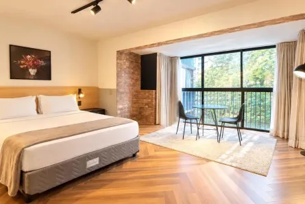 Kitnet com 1 Quarto à venda, 35m² no Itaim Bibi, São Paulo