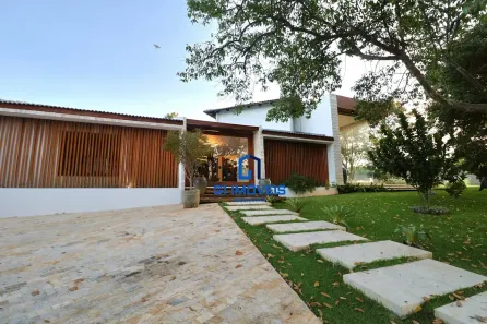 Casa de Condomínio com 4 Quartos para venda ou aluguel, 520m² no Residencial Aldeia do Vale, Goiânia
