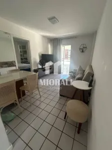 Apartamento com 1 Quarto para alugar, 52m² no Ponta Verde, Maceió