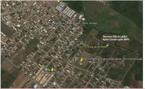 Lote/Terreno à venda, 20000m² no Parque Novo Jockey, Campos dos Goytacazes