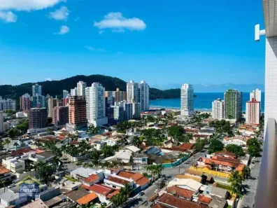 Apartamento com 3 Quartos à venda, 141m² no Canto do Forte, Praia Grande