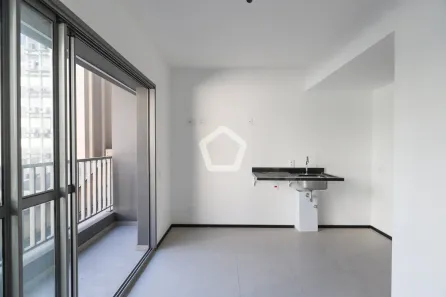 Apartamento com 1 Quarto à venda, 23m² no República, São Paulo