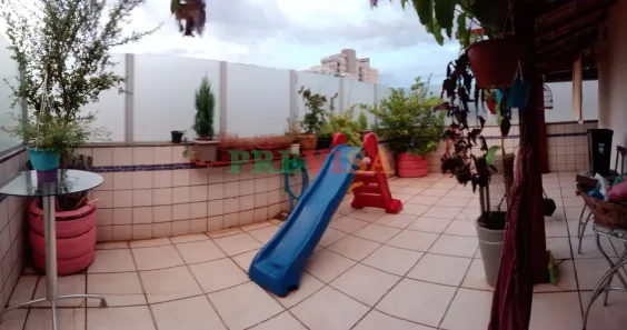 Cobertura com 3 Quartos à venda, 120m² no Sagrada Família, Belo Horizonte