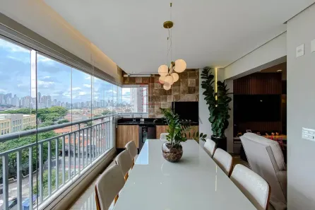 Apartamento com 3 Quartos à venda, 89m² no Quarta Parada, São Paulo