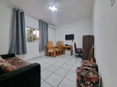 Apartamento com 1 Quarto à venda, 48m² no Embaré, Santos
