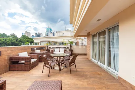 Cobertura com 4 Quartos à venda, 335m² no Mossunguê, Curitiba