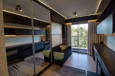 Kitnet com 1 Quarto à venda, 25m² no Brooklin Paulista, São Paulo