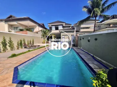 Casa de Condomínio com 4 Quartos à venda, 325m² no Recreio dos Bandeirantes, Rio de Janeiro
