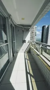 Apartamento com 1 Quarto para alugar, 40m² no Ponta D'Areia, São Luís