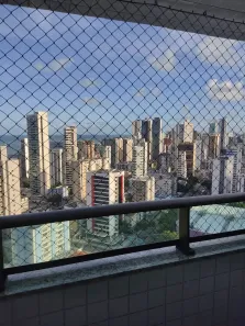 Apartamento com 3 Quartos para alugar, 63m² no Boa Viagem, Recife
