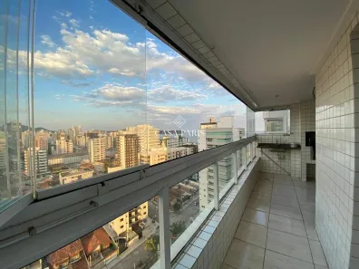 Apartamento com 2 Quartos à venda, 94m² no Guilhermina, Praia Grande