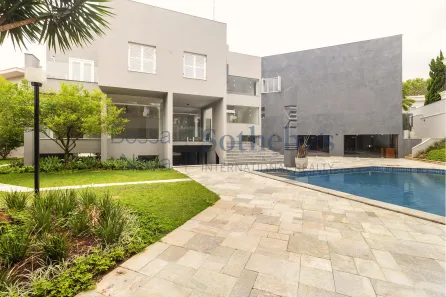 Casa de Condomínio com 5 Quartos à venda, 1200m² no Alphaville Residencial Zero, Barueri